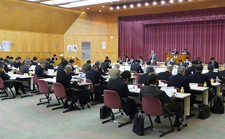 第78回臨時組合会開催報告