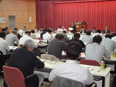第58回通常組合会開催