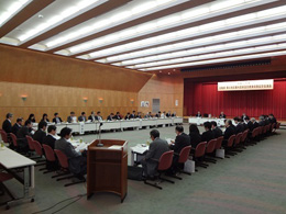 平成25年度北海道・東北地区歯科医師国民健康保険組合協議会の模様2