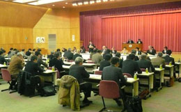 平成26年度国民健康保険組合被保険者全国大会参加報告