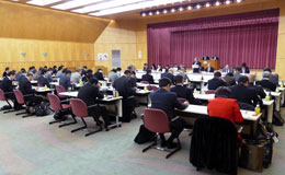第73回臨時組合会開催報告