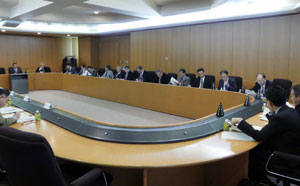 平成２８年度支部長会議開催