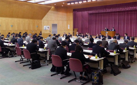 第74回臨時組合会開催報告