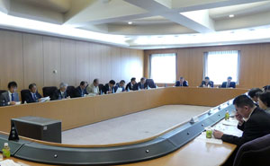 平成30年度支部長会議開催