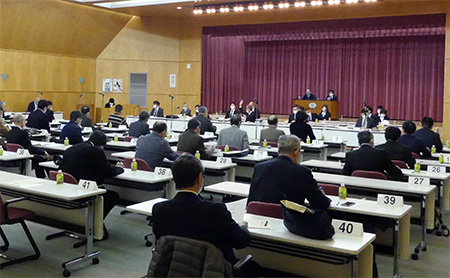 第82回臨時組合会開催報告