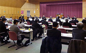 第８７回臨時組合会開催